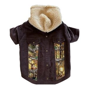 Trucker jacket, Corduroy, PetSmart Realtree Camo Fleece Lined Warm Hunting